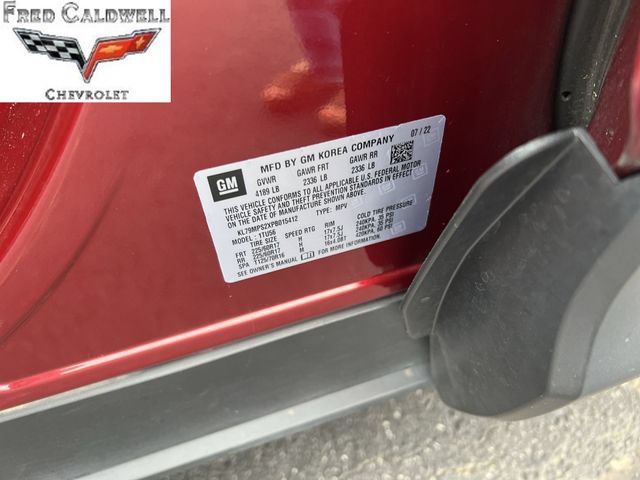 Used 2023 Chevrolet TrailBlazer LT FWD image 39