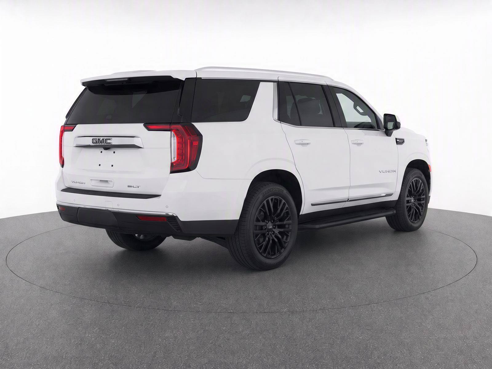 Used 2021 GMC Yukon SLT w/ SLT Luxury Plus Package RWD image 4