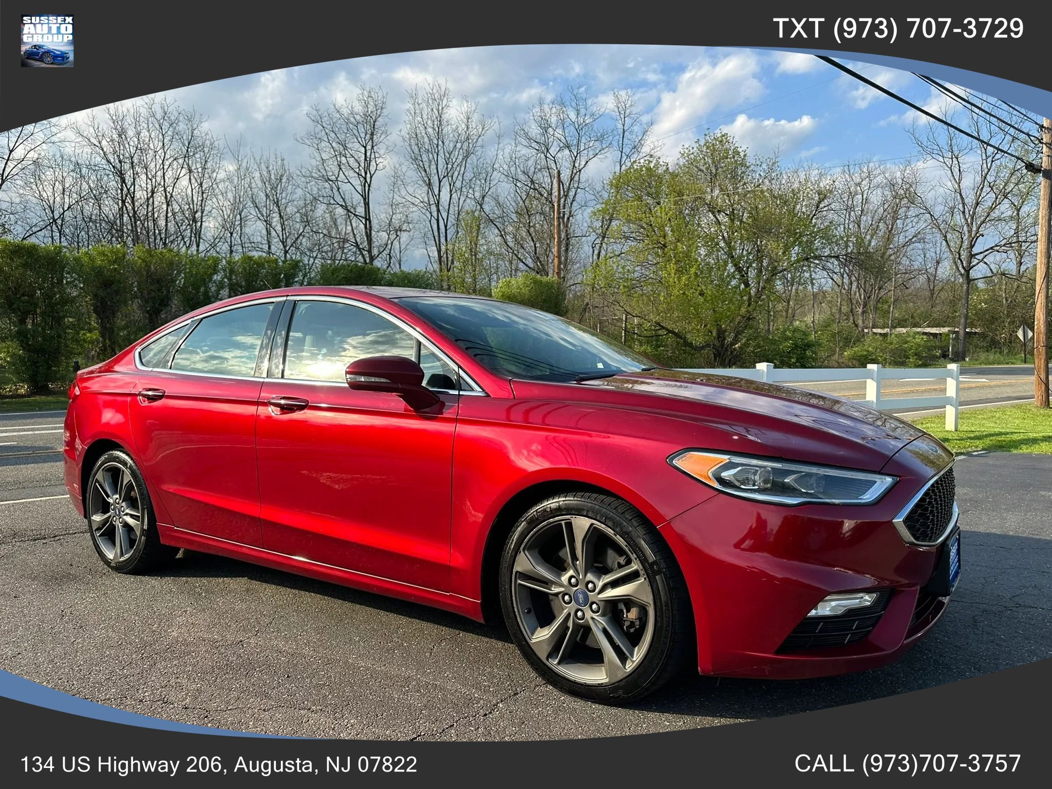 Used 2018 Ford Fusion Sport w/ Equipment Group 401A