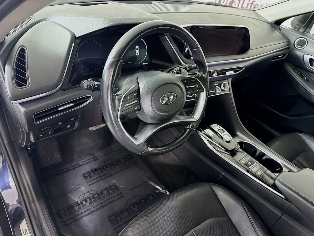 Used 2021 Hyundai Sonata Limited w/ Cargo Package image 20