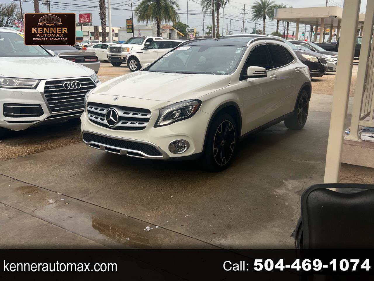 Used 2018 Mercedes-Benz GLA 250