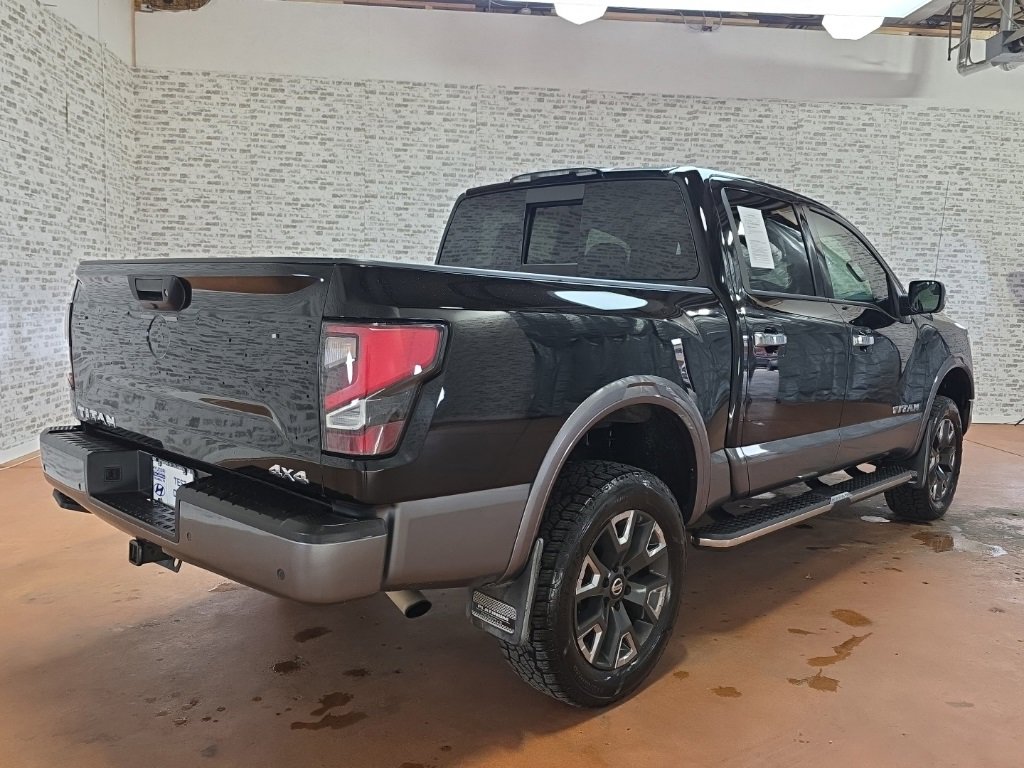 Used 2021 Nissan Titan Platinum Reserve w/ Moonroof Package image 8