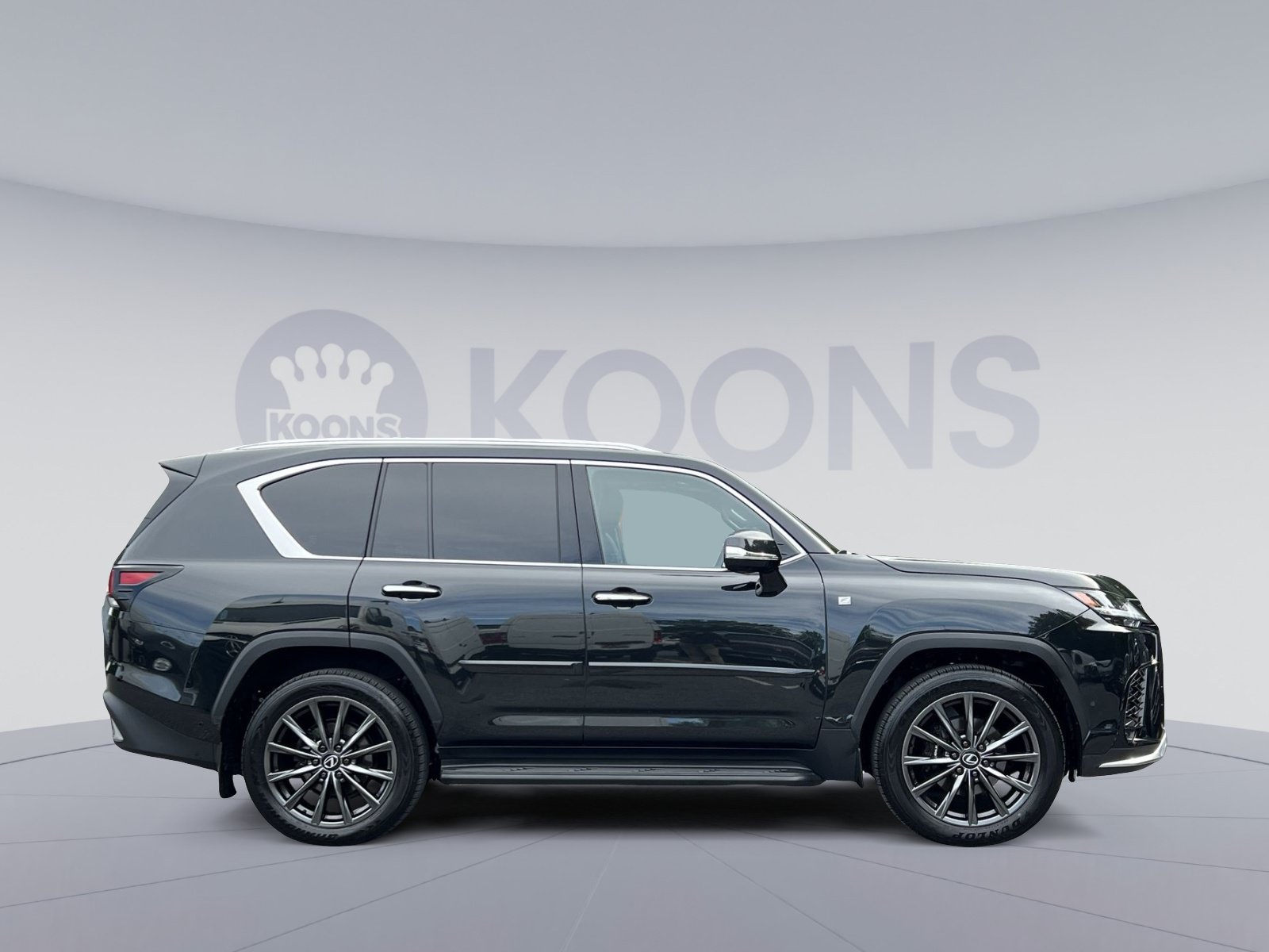 Used 2025 Lexus LX 700h F Sport AWD/4WD image 12
