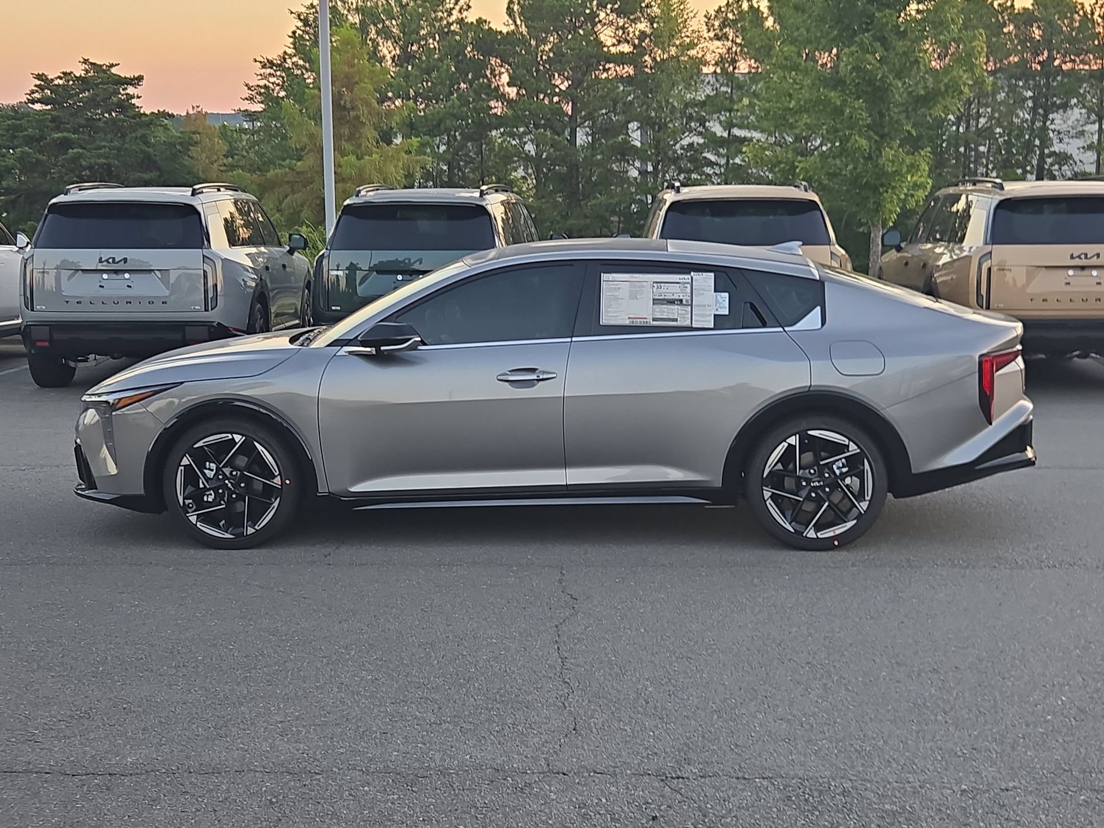 New 2026 Kia K4 EX FWD image 4