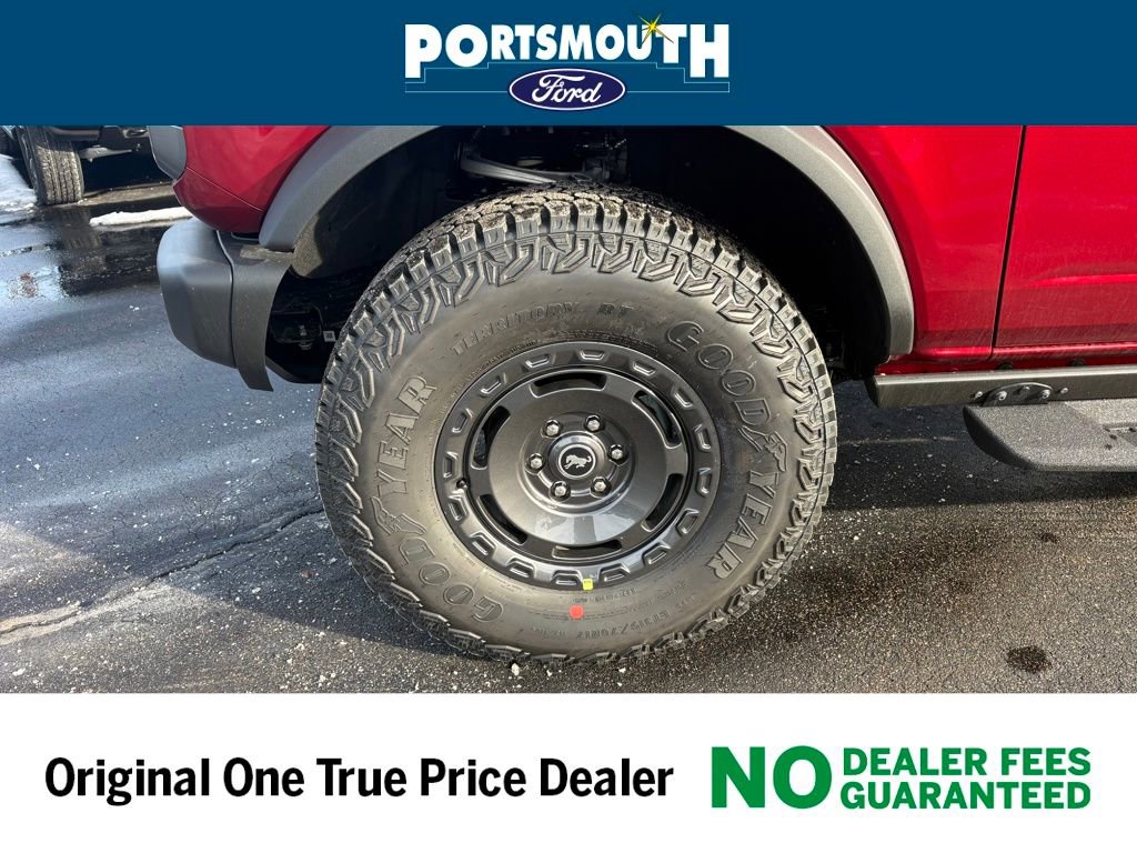 New 2025 Ford Bronco Badlands w/ Sasquatch Package image 25