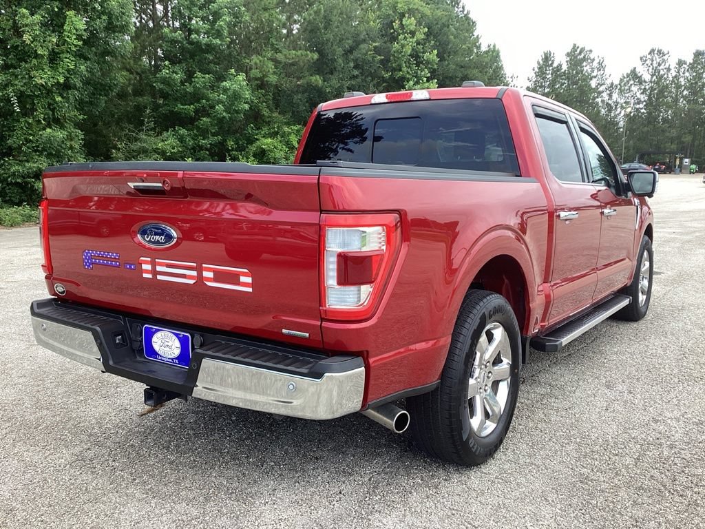 Used 2023 Ford F150 Lariat w/ Equipment Group 502A High RWD image 6