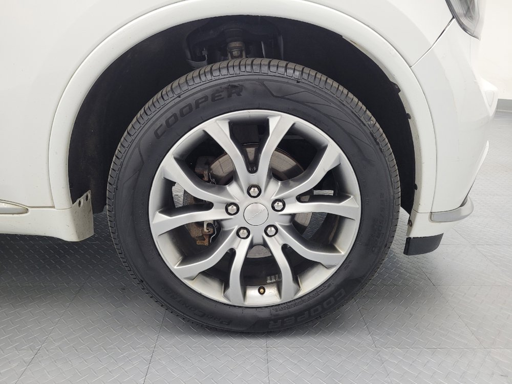Used 2016 Dodge Durango Citadel w/ Premium Entertainment Group AWD/4WD image 31