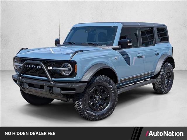 Used 2021 Ford Bronco First Edition AWD/4WD image 1