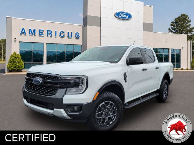 Certified 2024 Ford Ranger XLT w/ Equipment Group 301A High AWD/4WD image 1