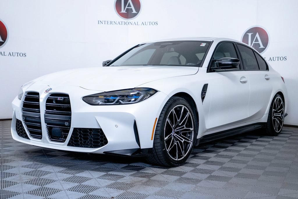 Used 2023 BMW M3 Competition AWD/4WD image 3