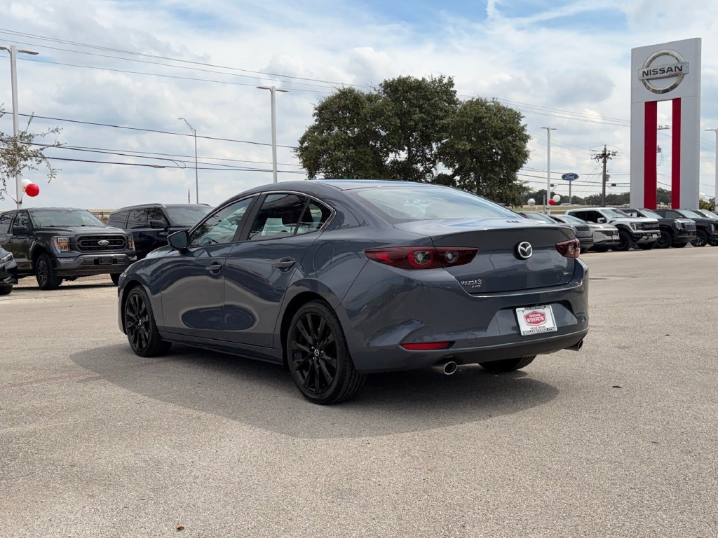 Used 2025 MAZDA MAZDA3 s AWD/4WD image 6