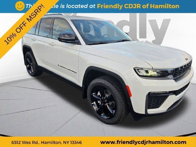 New 2026 Jeep Grand Cherokee Limited AWD/4WD image 3
