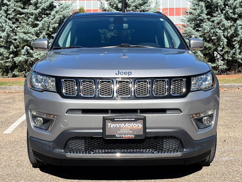 Used 2019 Jeep Compass Limited w/ Safety & Security Group image 28
