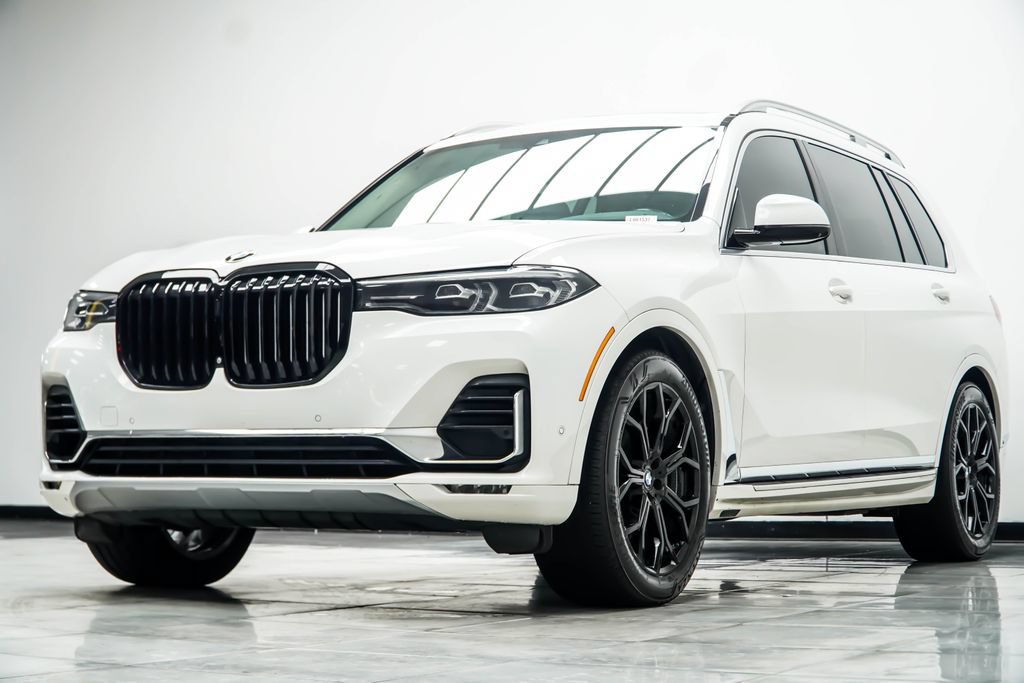 Used 2019 BMW X7 xDrive40i w/ Premium Package AWD/4WD image 10