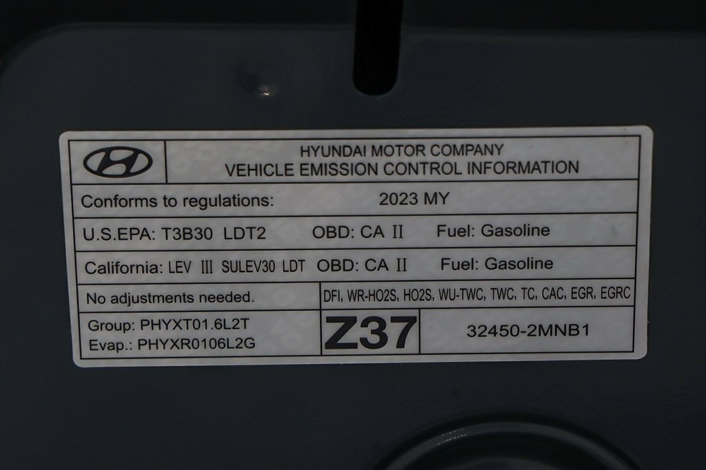 Used 2023 Hyundai Tucson SEL AWD/4WD image 35