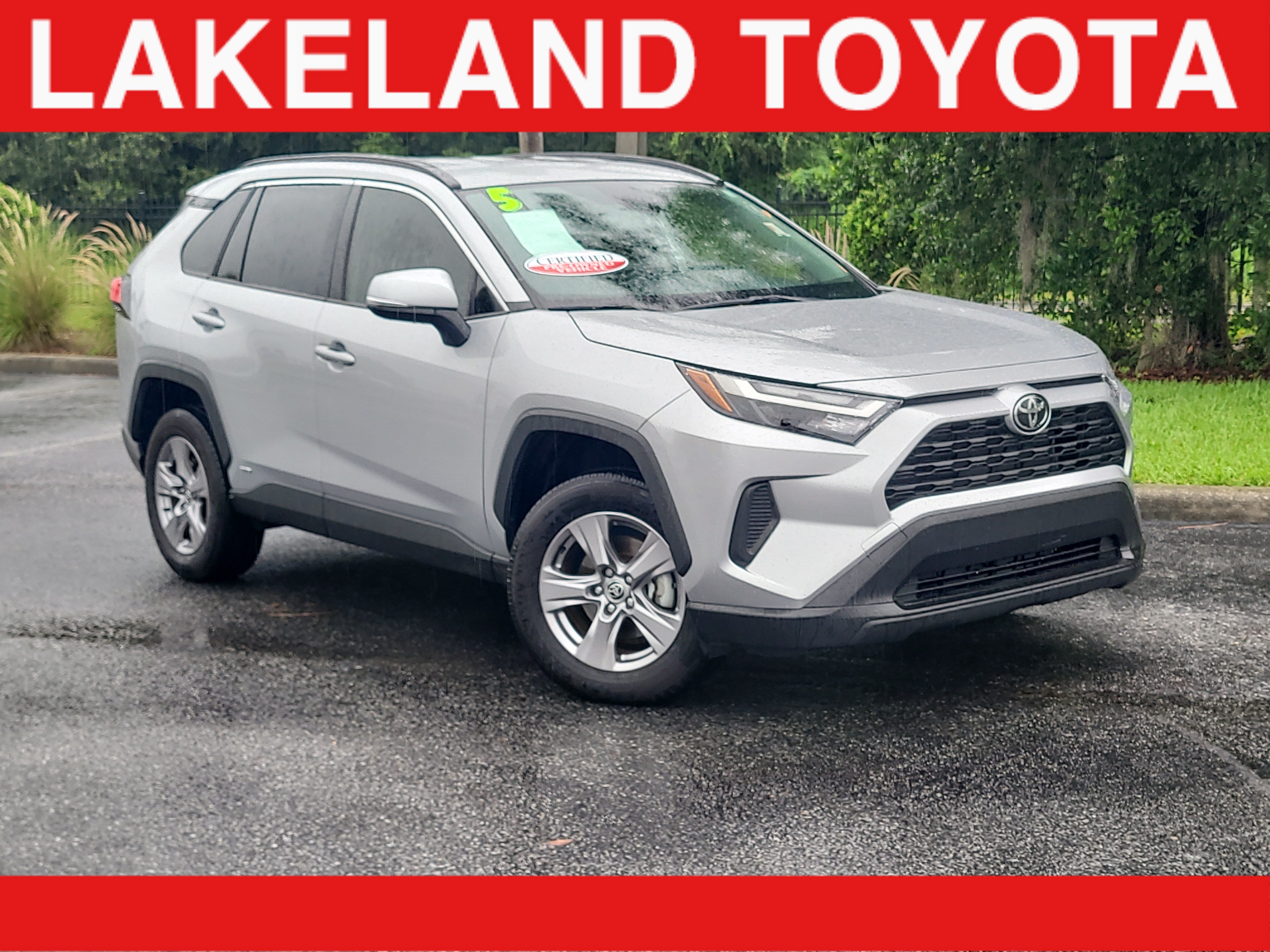 Certified 2025 Toyota RAV4 XLE