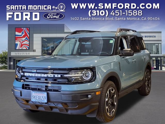Used 2023 Ford Bronco Sport Outer Banks AWD/4WD image 1