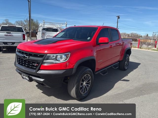 Used 2019 Chevrolet Colorado ZR2 image 1