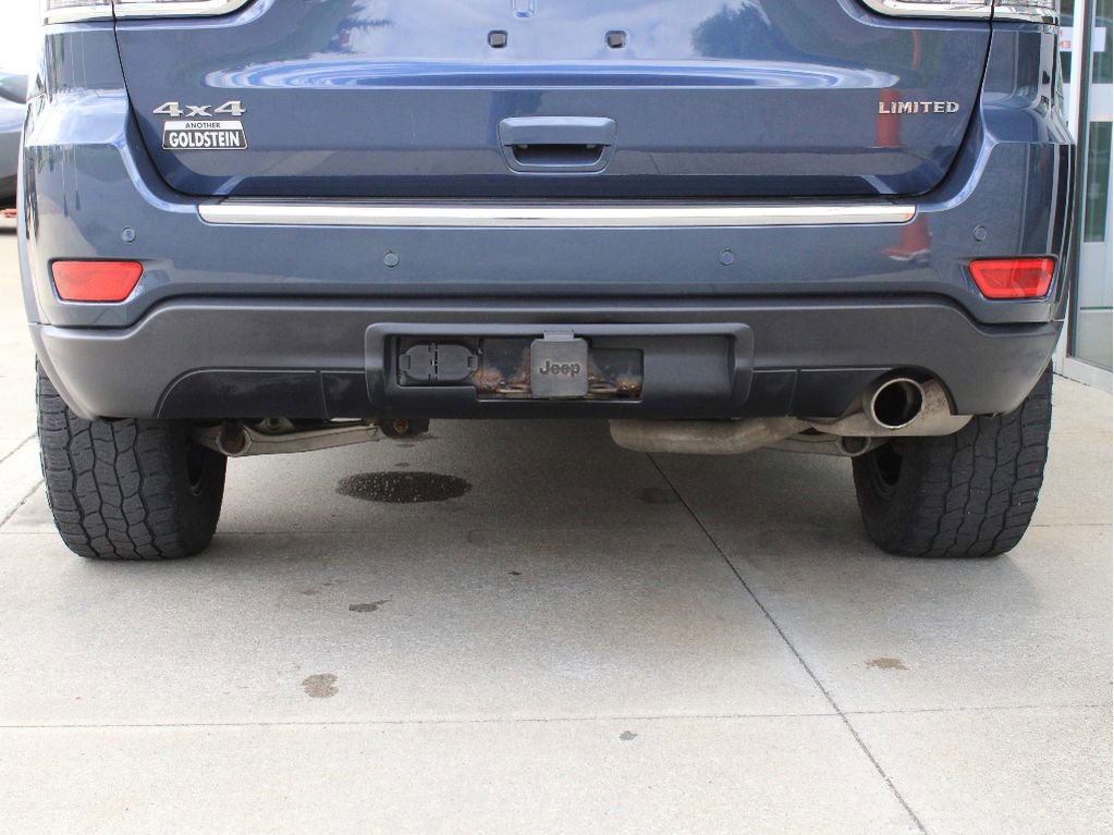 Used 2021 Jeep Grand Cherokee Limited w/ Trailer Tow Group IV AWD/4WD image 35