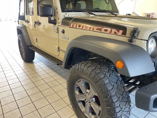 Used 2017 Jeep Wrangler Unlimited Rubicon AWD/4WD image 19