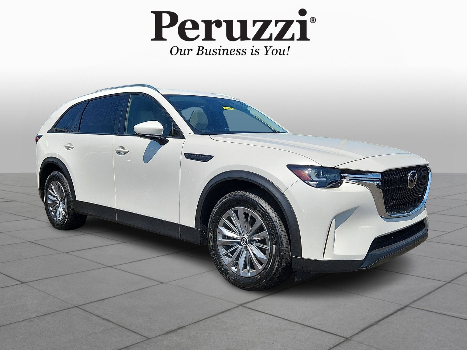 Certified 2024 MAZDA CX-90 3.3 Turbo w/ Preferred Plus AWD/4WD image 1