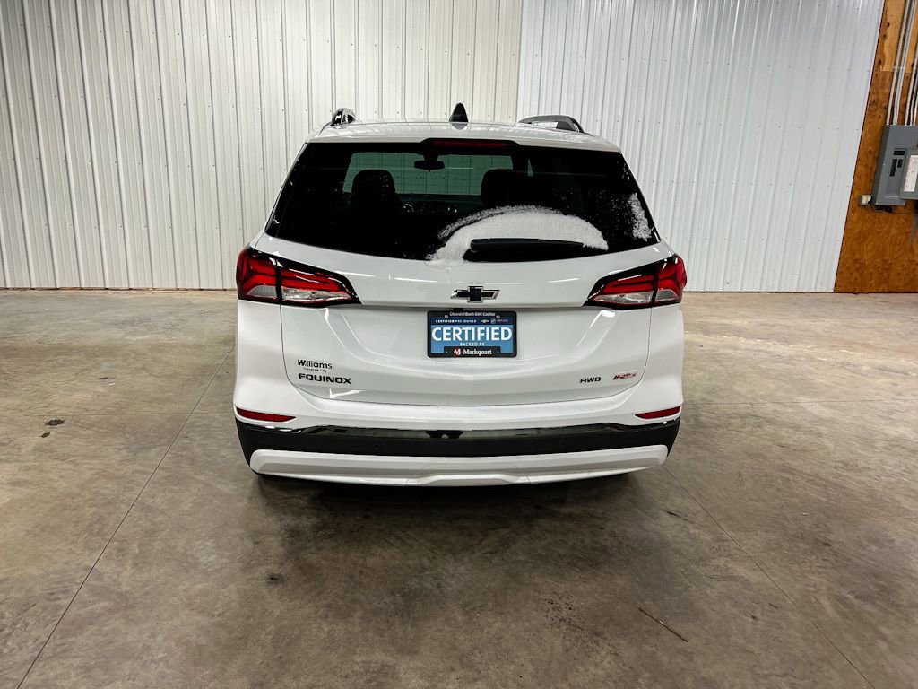 Certified 2022 Chevrolet Equinox RS image 5