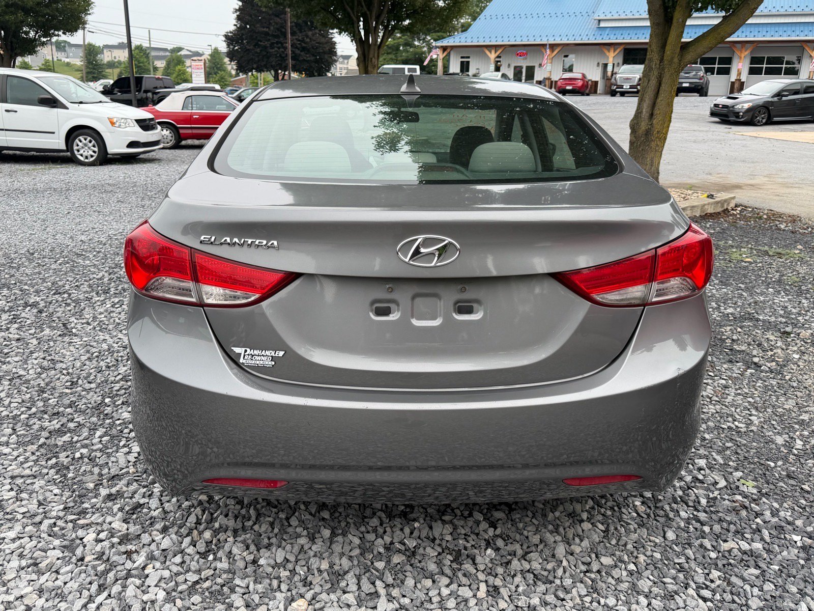 Used 2013 Hyundai Elantra GLS FWD image 4