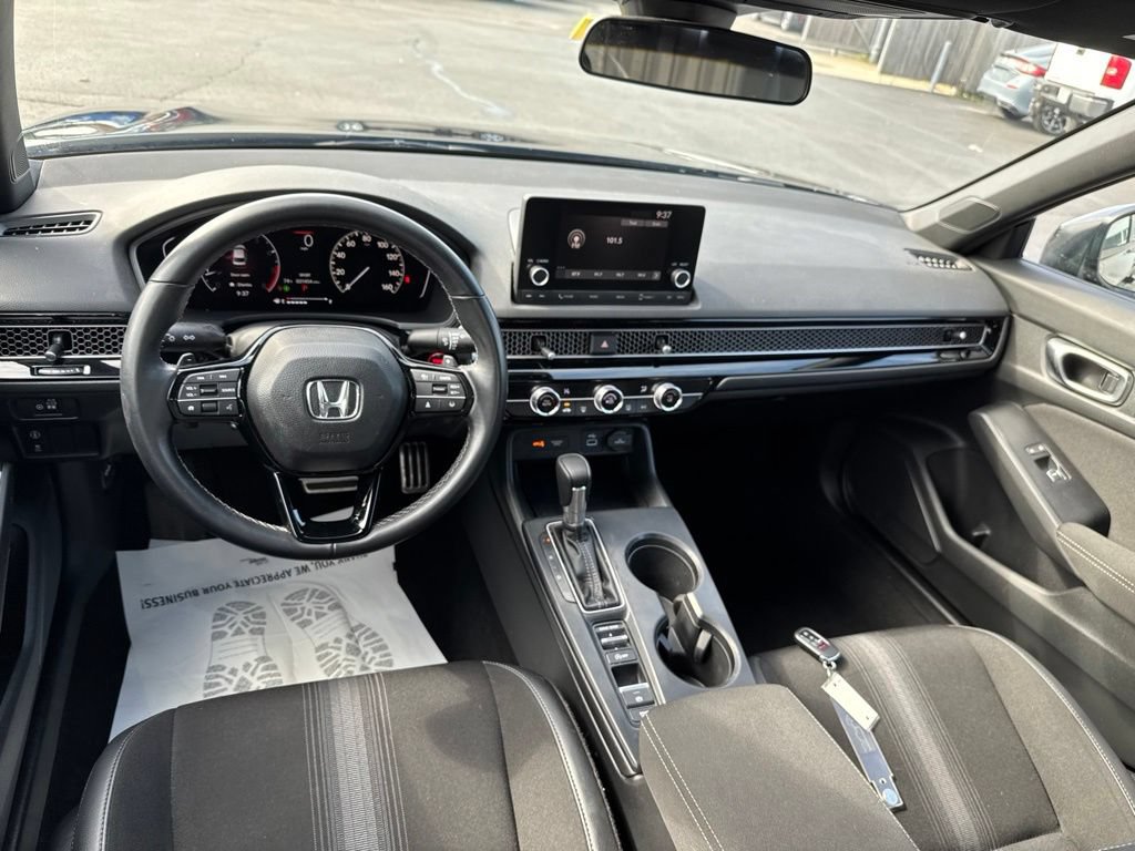 Certified 2024 Honda Civic Sport image 28