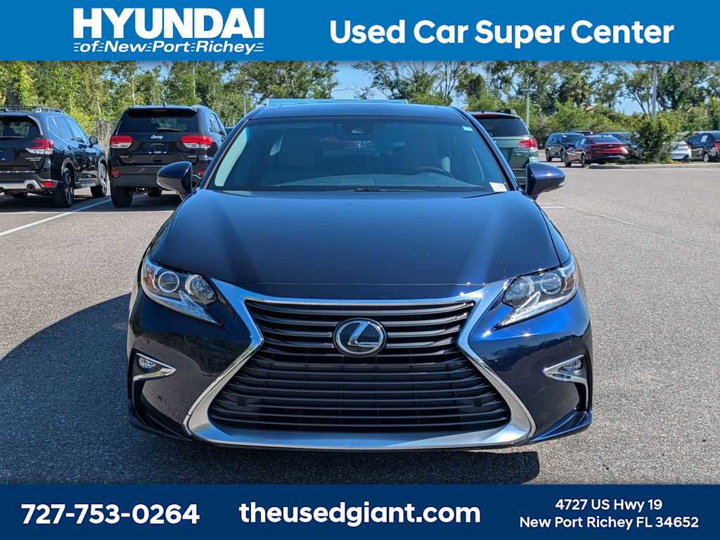 Used 2018 Lexus ES 350 w/ Premier Package FWD image 8