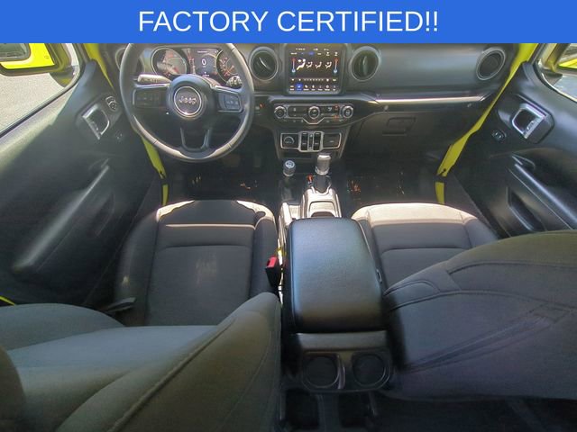 Certified 2023 Jeep Wrangler Unlimited Sport AWD/4WD image 29