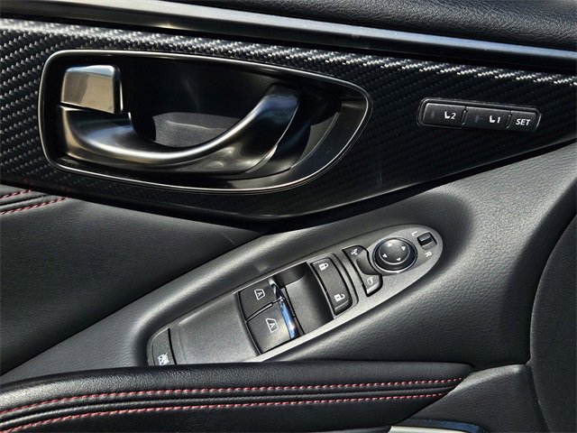 Used 2022 INFINITI Q60 Red Sport 400 w/ Cargo Package image 24