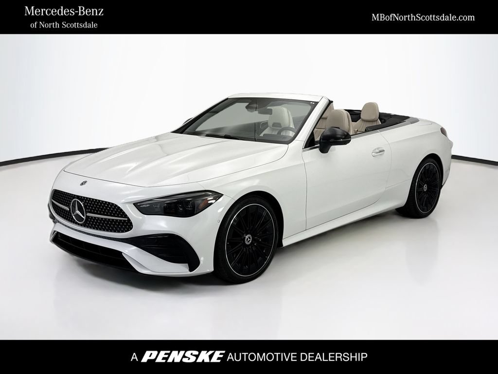 Certified 2025 Mercedes-Benz CLE 300 4MATIC Cabriolet image 1