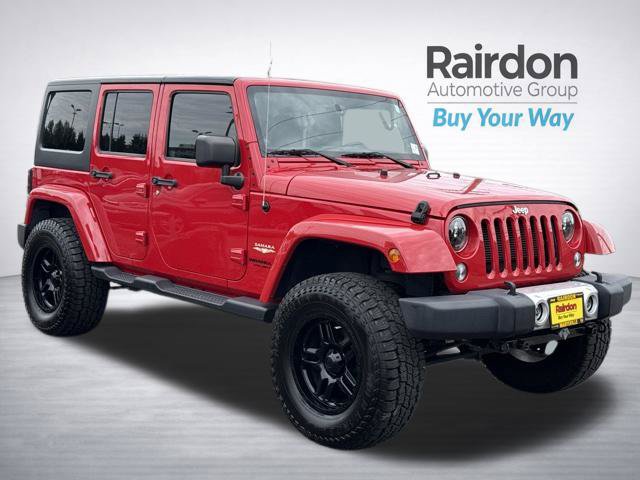 Used 2014 Jeep Wrangler Unlimited Sahara w/ Connectivity Group AWD/4WD 360° Tour