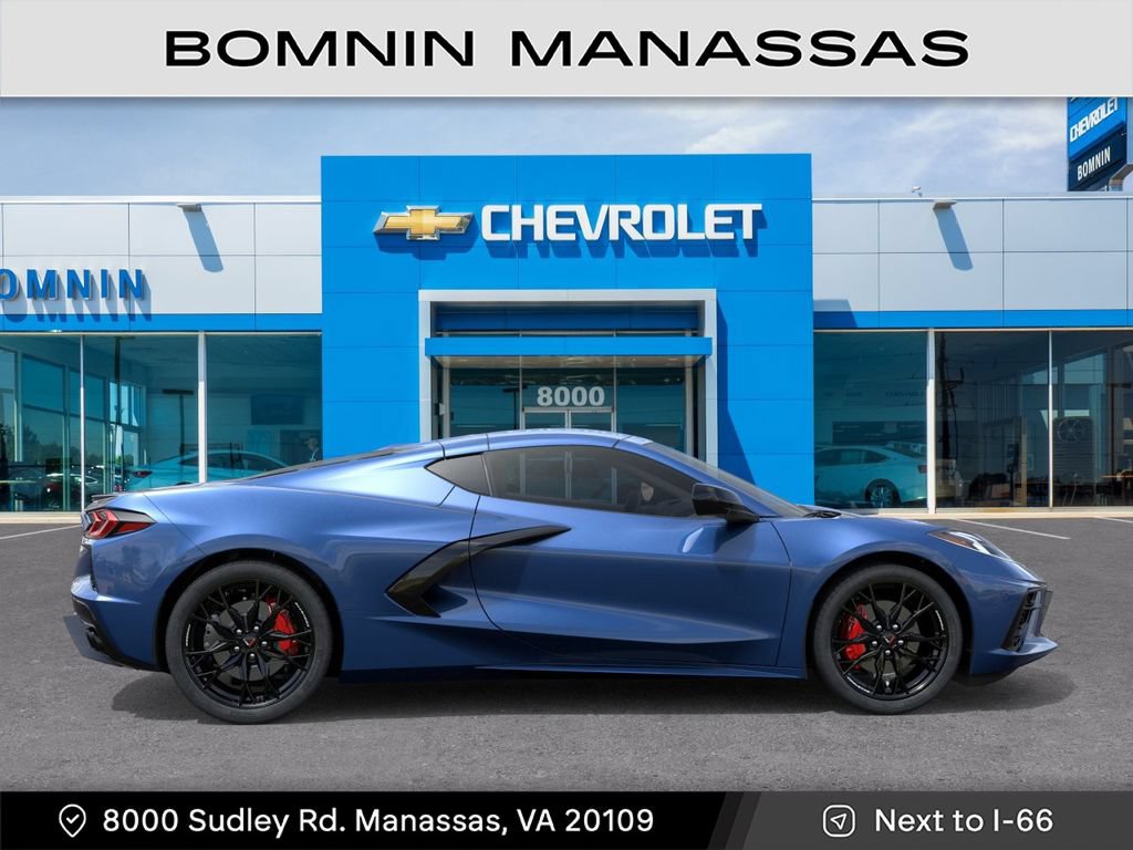 New 2027 Chevrolet Corvette Stingray Coupe w/ 1LT RWD image 6