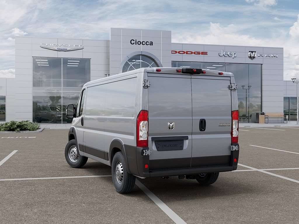 New 2026 RAM ProMaster 3500 w/ Upfitter's Prep Package FWD image 4