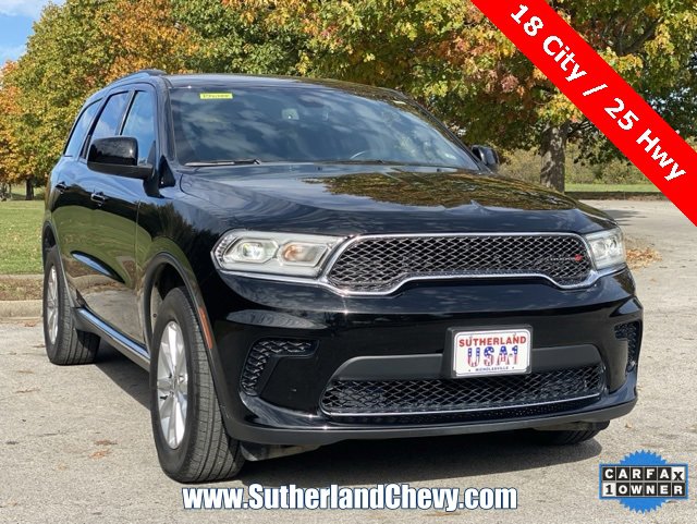 Used 2024 Dodge Durango SXT w/ Trailer Tow Group IV image 9
