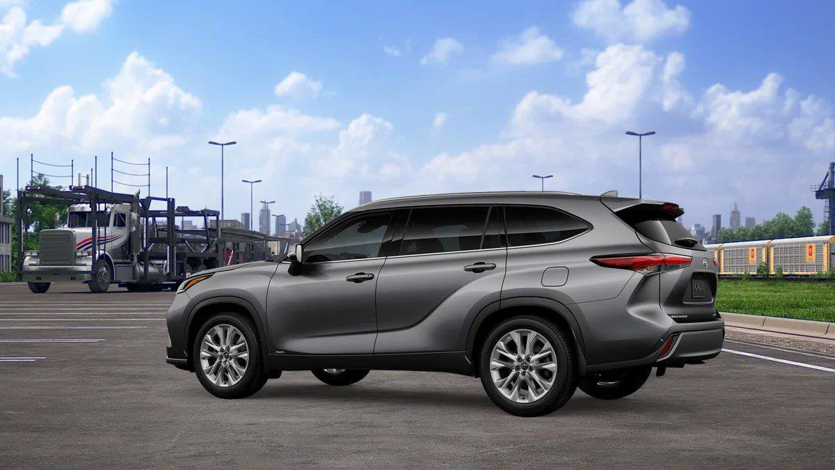 New 2026 Toyota Highlander Limited AWD/4WD image 7