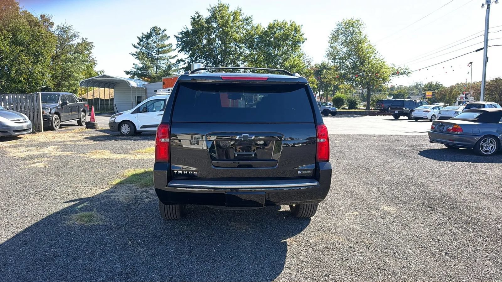 Used 2018 Chevrolet Tahoe Premier AWD/4WD image 8