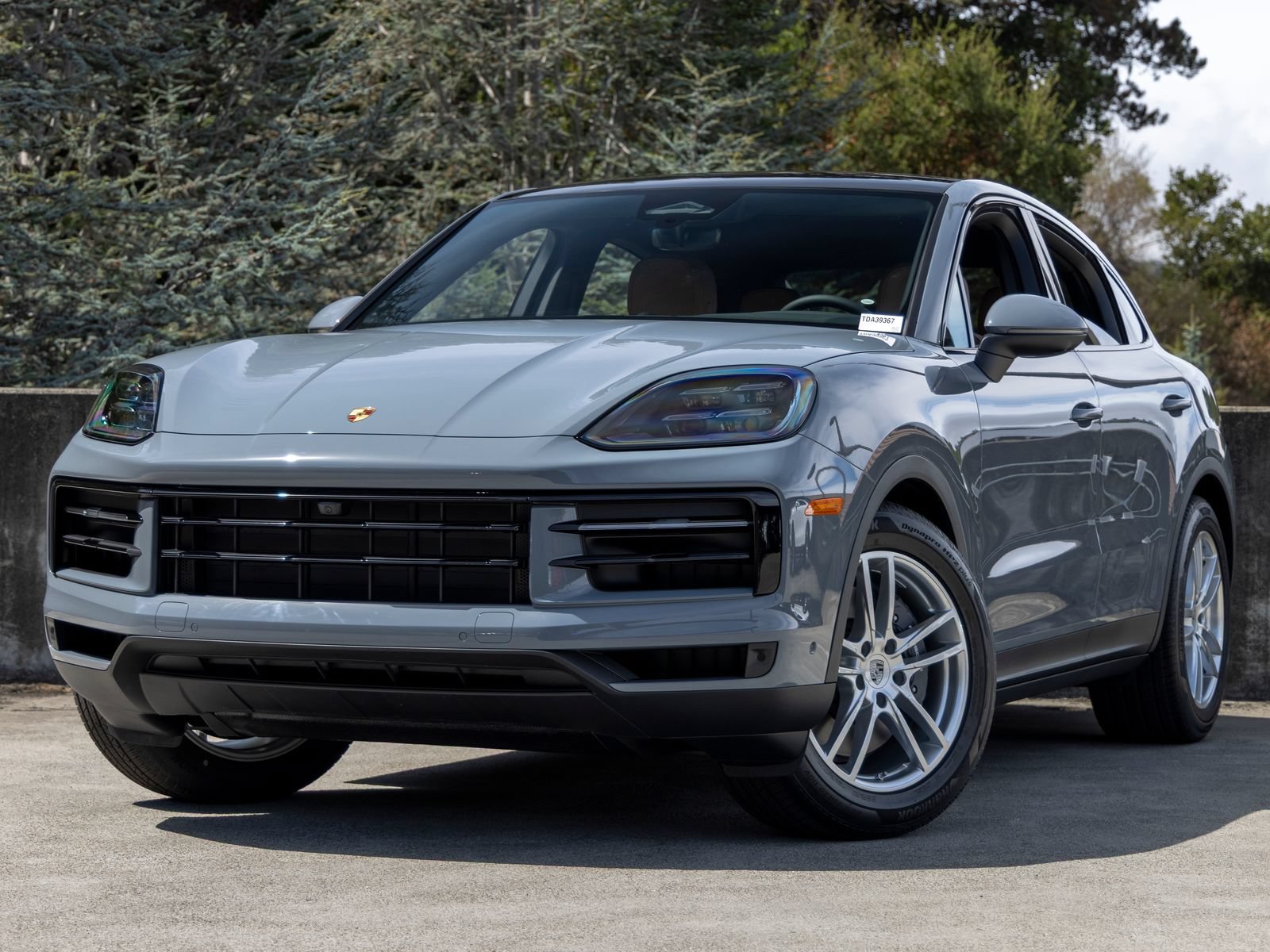 New 2026 Porsche Cayenne Coupe