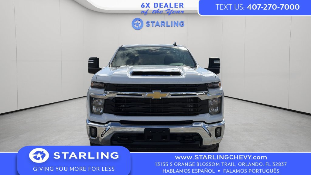 Certified 2026 Chevrolet Silverado 2500 LT AWD/4WD image 1