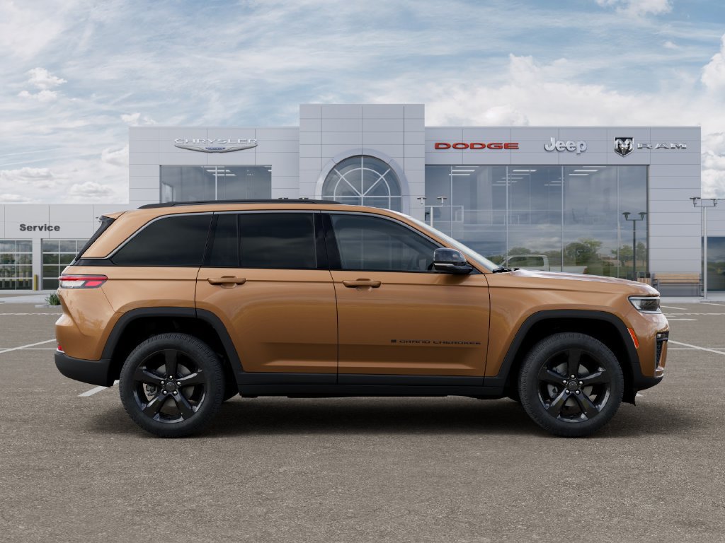 New 2027 Jeep Grand Cherokee Limited AWD/4WD image 21