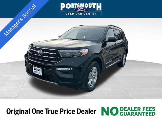 Certified 2021 Ford Explorer XLT w/ Equipment Group 202A image 24