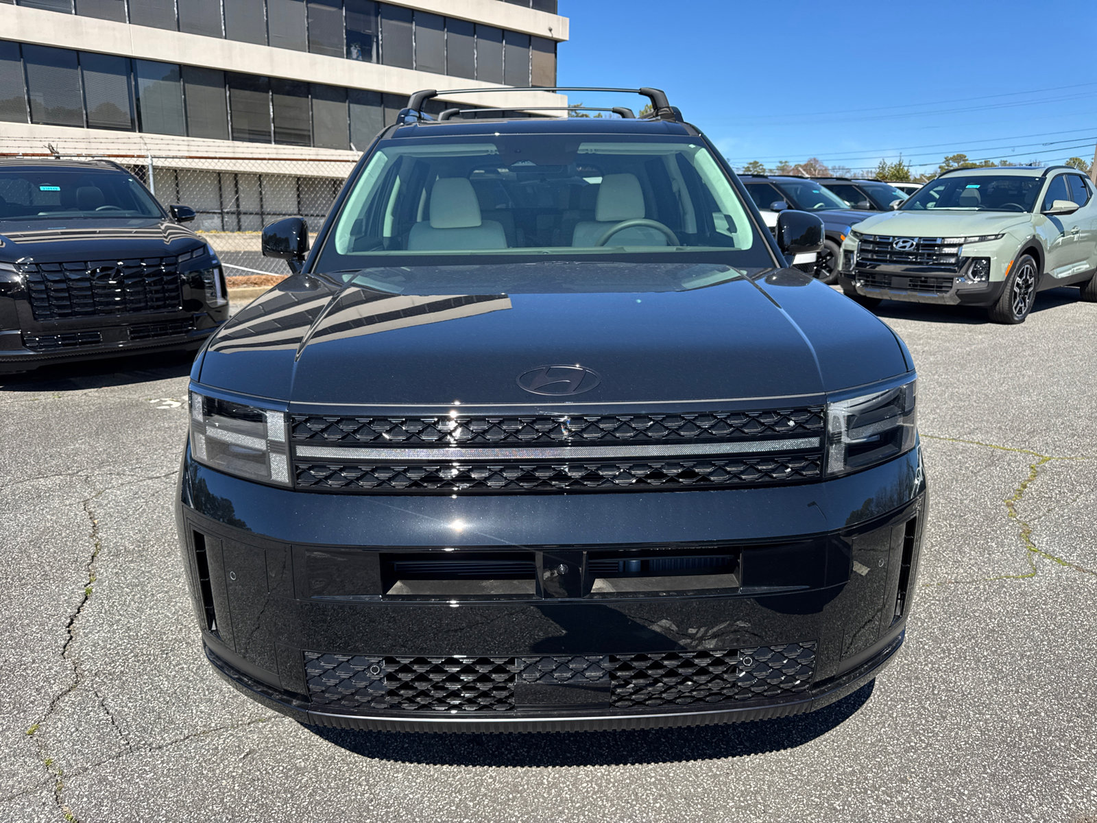 New 2025 Hyundai Santa Fe Calligraphy image 3