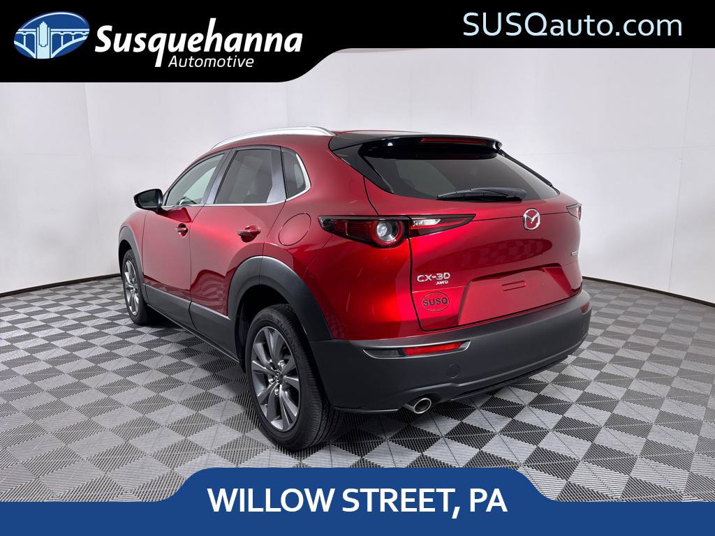 Used 2025 MAZDA CX-30 AWD 2.5 S w/ Preferred Package image 16