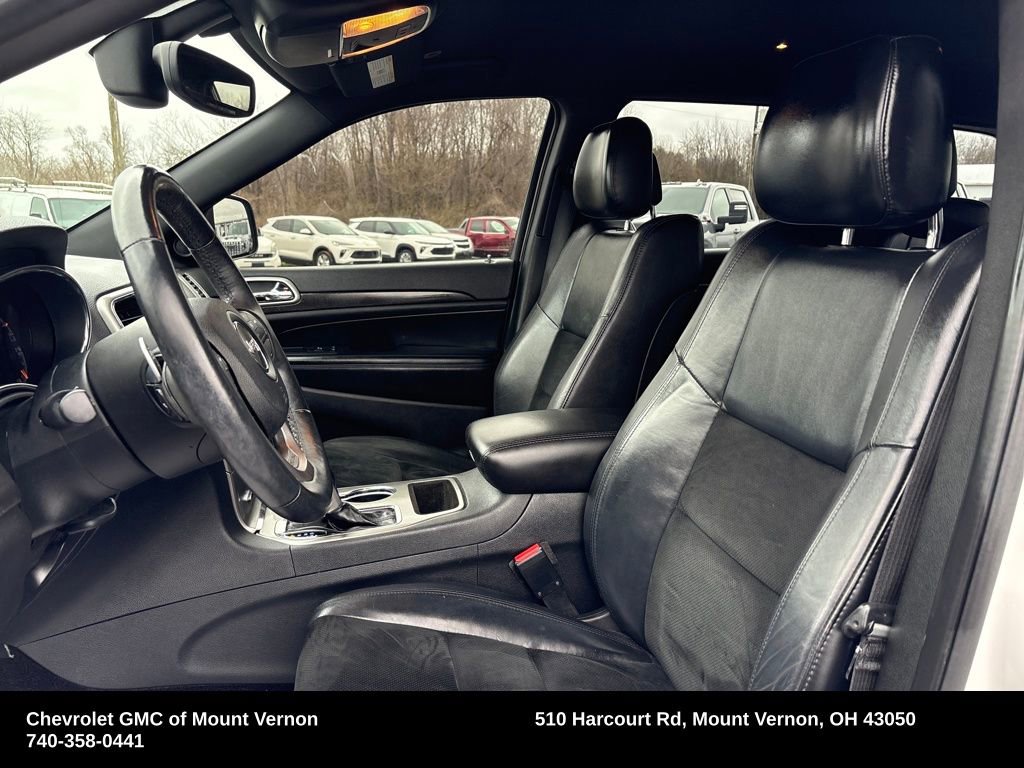 Used 2017 Jeep Grand Cherokee Altitude image 11