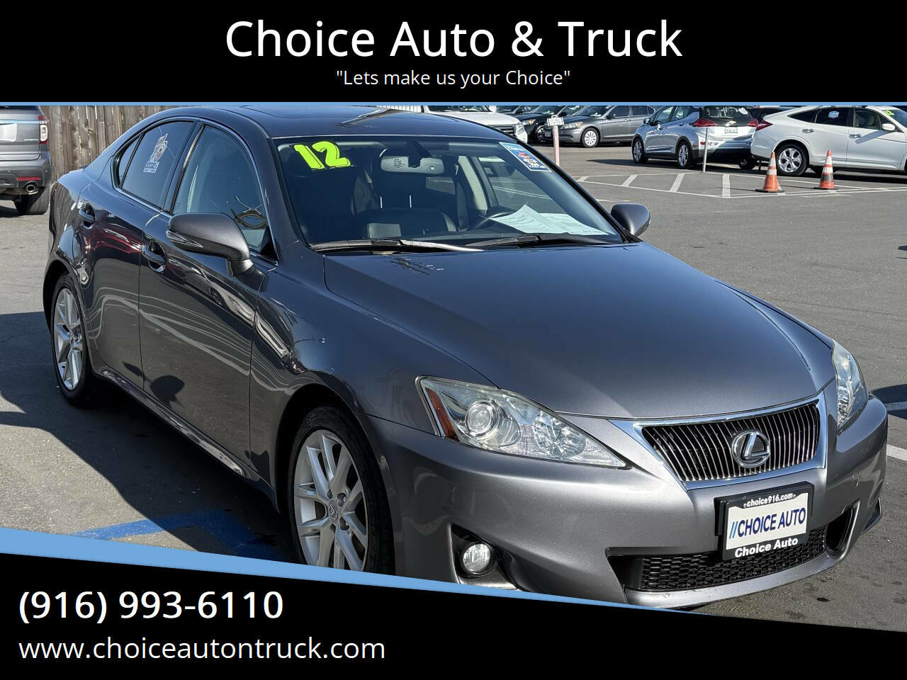 Used 2012 Lexus IS 250