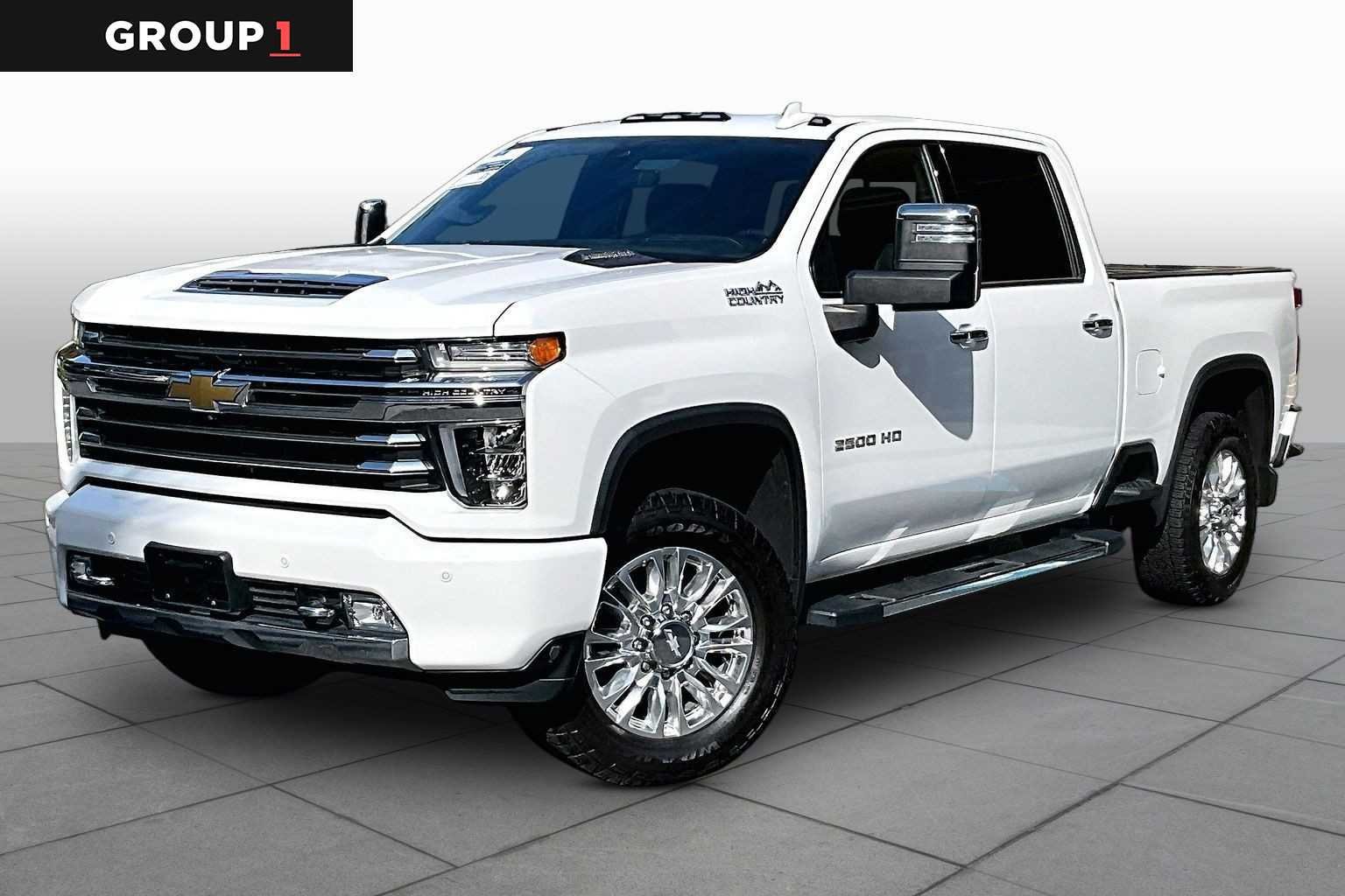 Used 2020 Chevrolet Silverado 2500 High Country w/ Z71 Off-Road Package