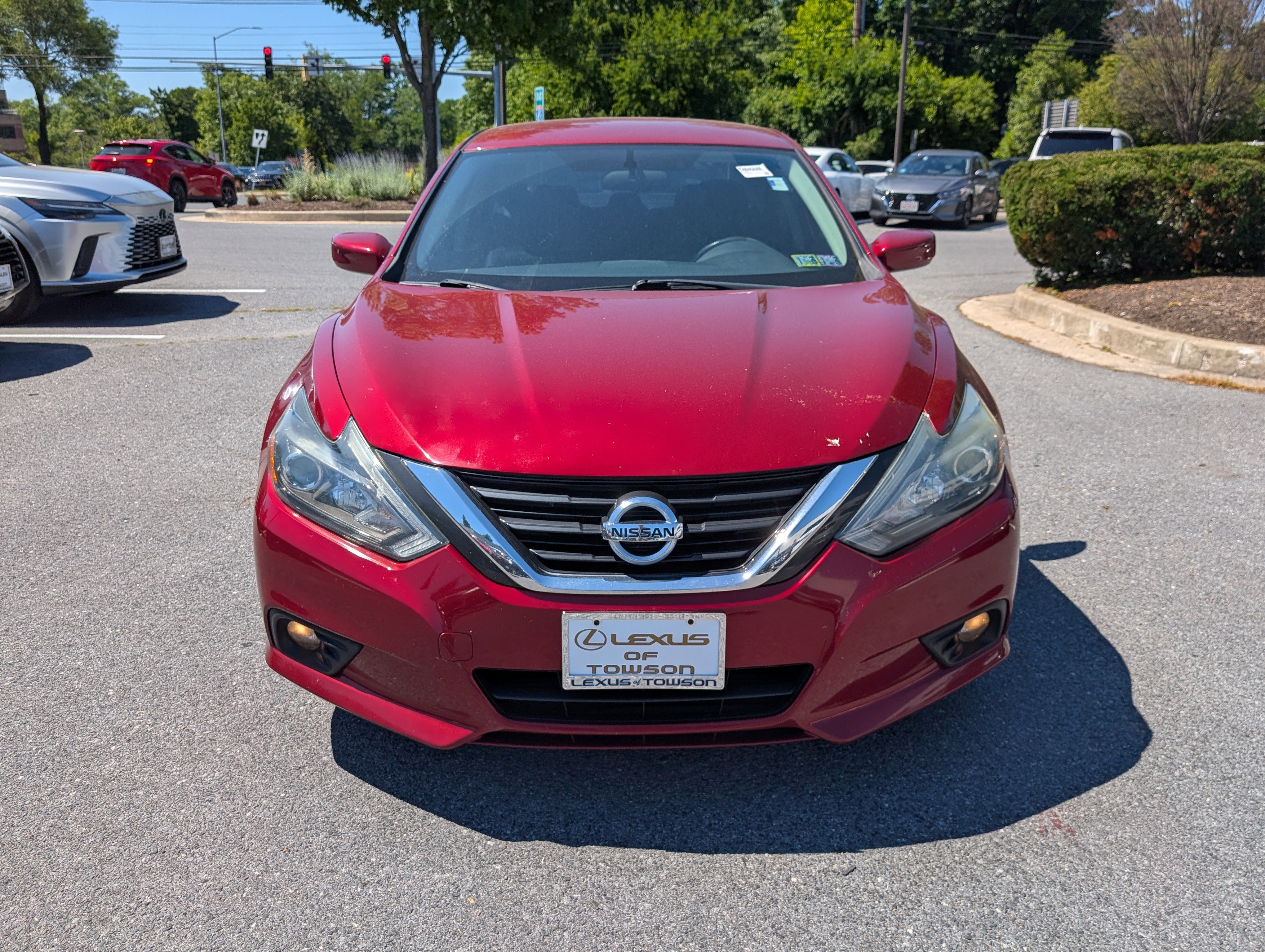 Used 2018 Nissan Altima 2.5 SR FWD image 8