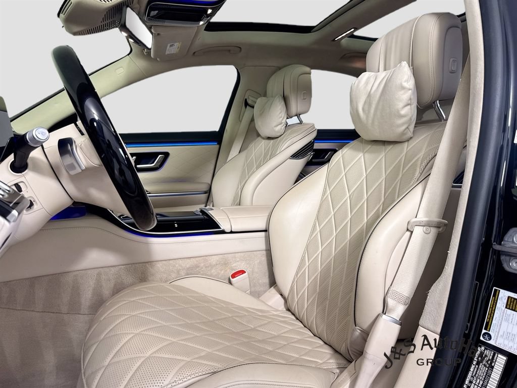Used 2021 Mercedes-Benz S 580 4MATIC Sedan image 11