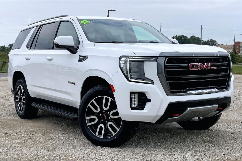 Used 2021 GMC Yukon AT4 w/ Rear Media and Nav Package AWD/4WD image 31
